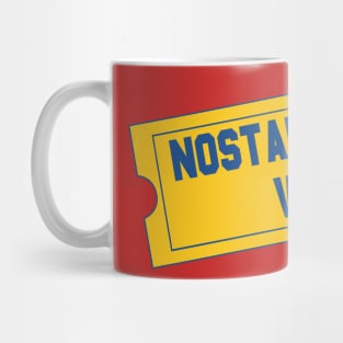 Nostalgia Video new release Mug